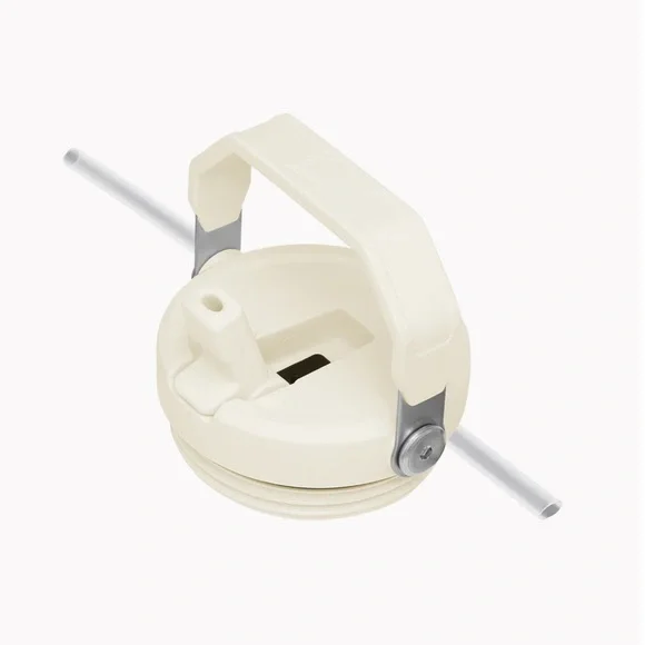 NEW Stanley The IceFlow™ Flip Straw Tumbler | 30 OZ CREAM - Picture 3 of 11